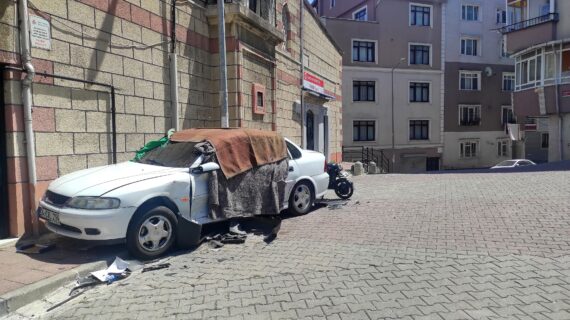 İstanbul’da ölümden 2 saniye ile kurtuldu