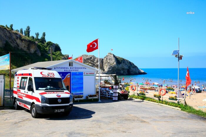 İBB  plaj tarifesini açıkladı
