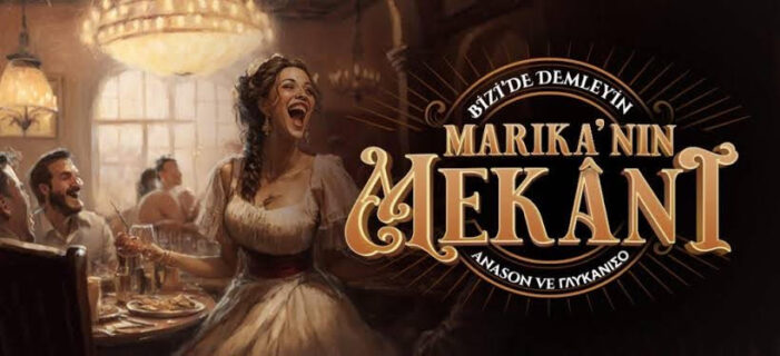 Anason Marika’nın Mekanı kabaremiz sizlerle buluşuyor Anason Marika’nın Mekanı kabaremiz sizlerle buluşuyor