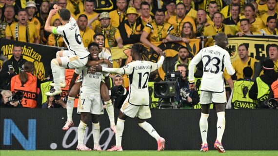 UEFA Şampiyonlar Ligi’nde Real Madrid şampiyon oldu