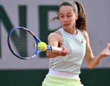 Milli tenisçi Zeynep Sönmez  Berlin Açık’ta 2. tura yükseldi