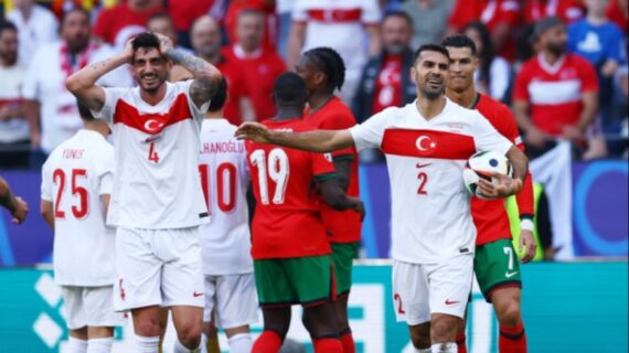 Portekiz’e farklı yenilen Türkiye’nin EURO 2024 hayalleri son maça kaldı