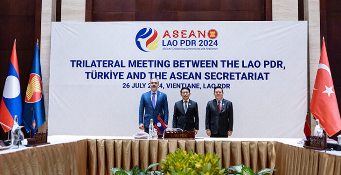 Bakan Fidan: Türkiye’nin hedefi ASEAN’ın Diyalog Ortağı olmaktır