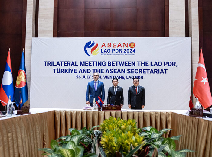 Bakan Fidan: Türkiye’nin hedefi ASEAN’ın Diyalog Ortağı olmaktır