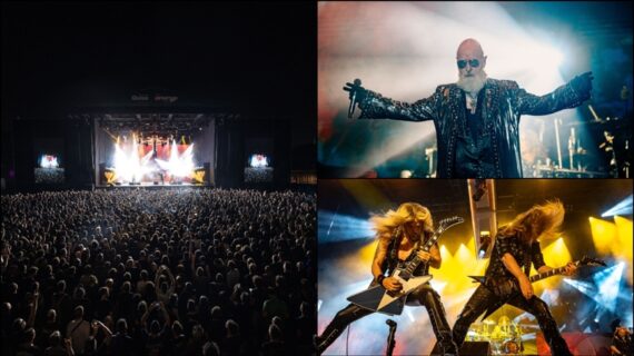 İngiliz heavy metal grubu Judas Priest İstanbul’da konser verdi