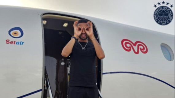 Youssef En-Nesyri Fenerbahçe için İstanbul’da