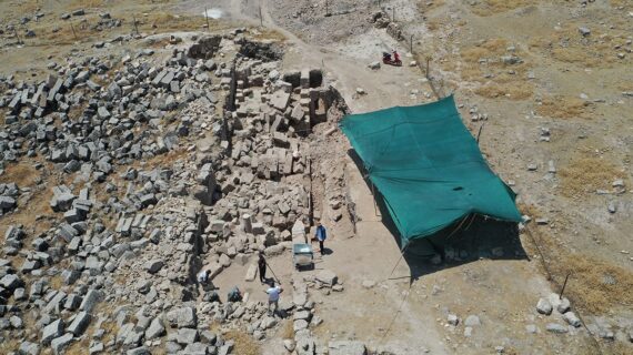 Harran’da kilise yapısı ortaya çıkarılıyor