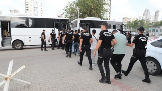 Yasa dışı bahis operasyonunda 51 tutuklama