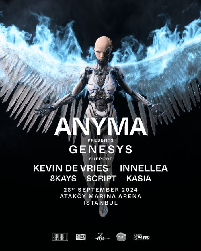ANYMA İLK KEZ TÜRKİYE’DE!