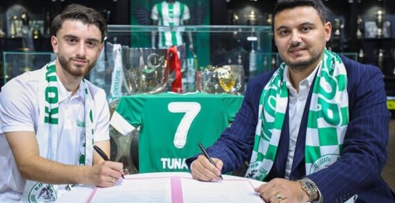 Konyaspor 22 yaşındaki Tunahan Taşçı’yı transfer etti