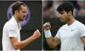 Alcaraz ve Medvedev  Wimbledon’da yarı finale çıktı