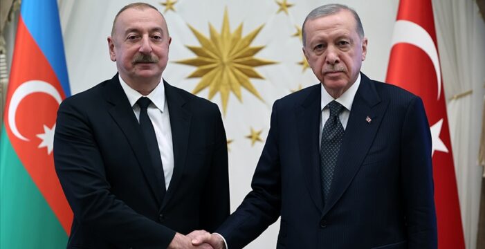 Azerbaycan Cumhurbaşkanı Aliyev’den Cumhurbaşkanı Erdoğan’a 15 Temmuz Demokrasi ve Milli Birlik Günü mektubu