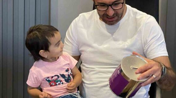 Başkan Zencirci’den SMA’lı Linda bebeğe destek çağrısı Başkan Zencirci’den SMA’lı Linda bebeğe destek çağrısı