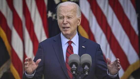 Biden Orta Doğu’daki son gelişmeleri görüşmek için ulusal güvenlik ekibini toplayacak