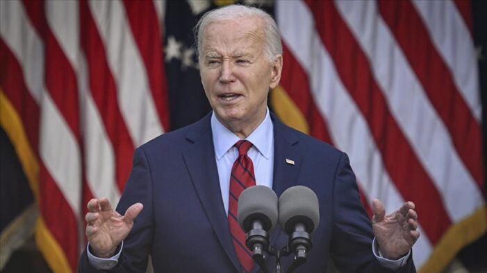 Biden Orta Doğu’daki son gelişmeleri görüşmek için ulusal güvenlik ekibini toplayacak