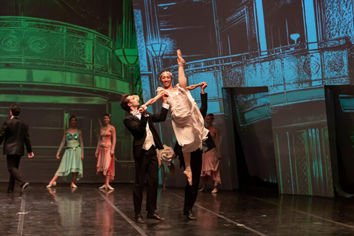 21. Uluslararası Bodrum Bale Festivali’nde “Muhteşem Gatsby” balesi sahnelendi