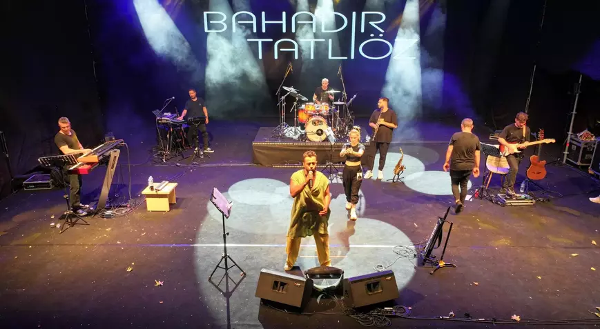 Bahadır Tatlıöz’den Kahramanmaraş’ta konser