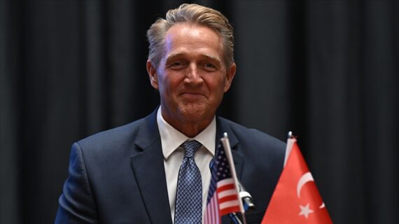 ABD’nin Ankara Büyükelçisi Flake Türkiye’ye veda etti