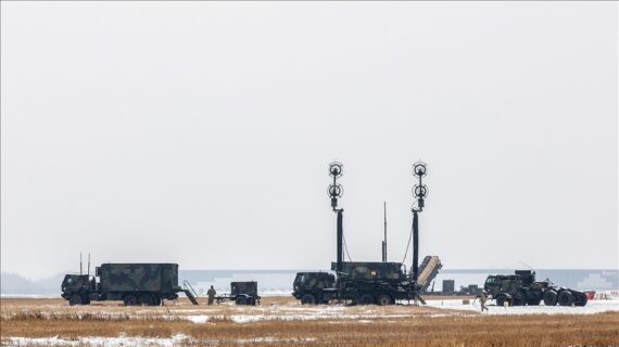 Romanya Ukrayna’ya “Patriot” savunma sistemi hibe ediyor