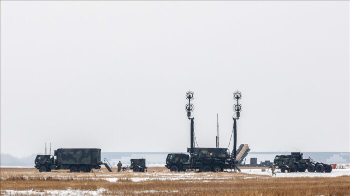 Romanya Ukrayna’ya “Patriot” savunma sistemi hibe ediyor