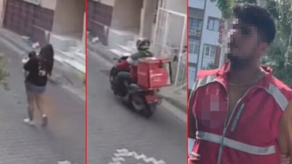 İzmir’de genç kadınlara elle tacizde bulunmuştu