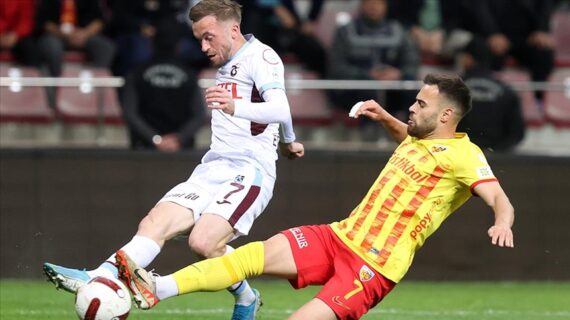 Trabzonspor Süper Lig’de yarın sahasında Kayserispor ile karşılaşacak