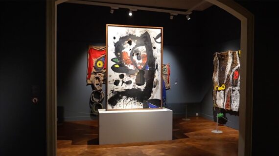 Ünlü ressam Joan Miró’nun eserleri İzmir’de sergilenecek