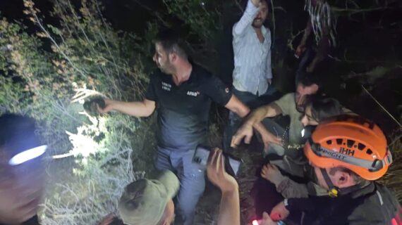 Kayıp çocuk 10 kilometre uzakta bulundu