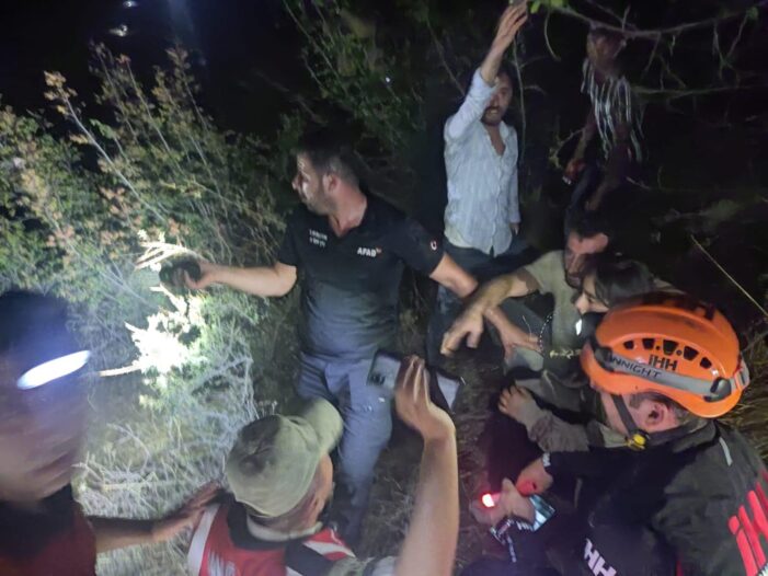 Kayıp çocuk 10 kilometre uzakta bulundu