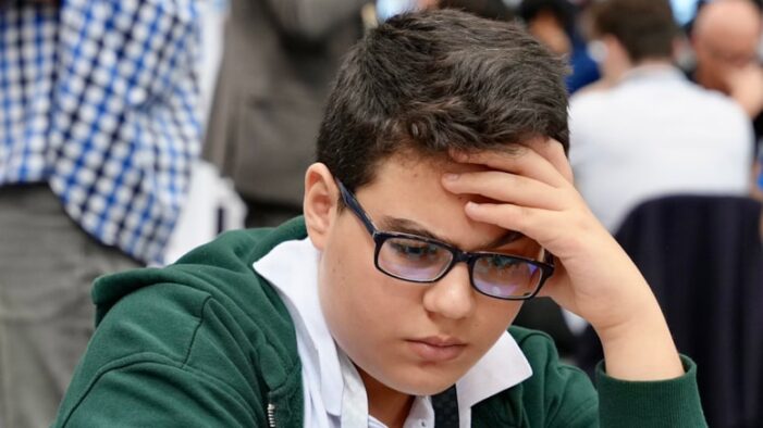 Yağız Kaan Erdoğmuş’tan yeni rekor: 13 yaşında 2600 lo barajını aşan ilk sporcu