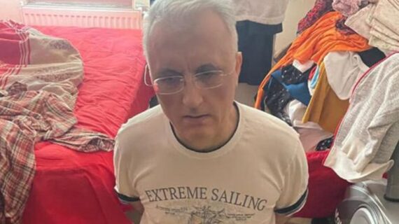 Ergenekon kumpası hakimi tutuklandı