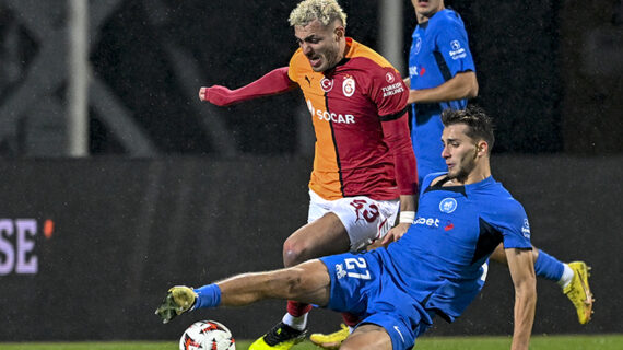 Galatasaray Letonya ekibi RFS ile berabere kaldı