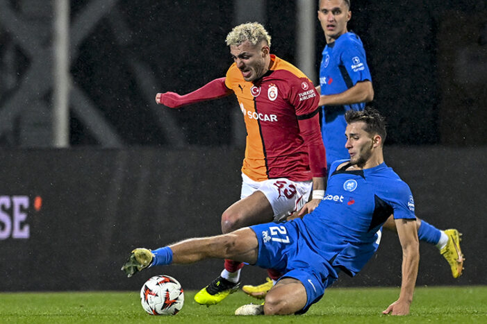 Galatasaray Letonya ekibi RFS ile berabere kaldı