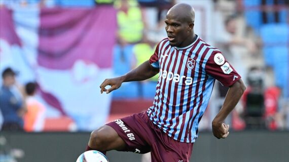 Trabzonspor’da Nwakaeme ikinci dönemindeki gol suskunluğunu bozmak istiyor