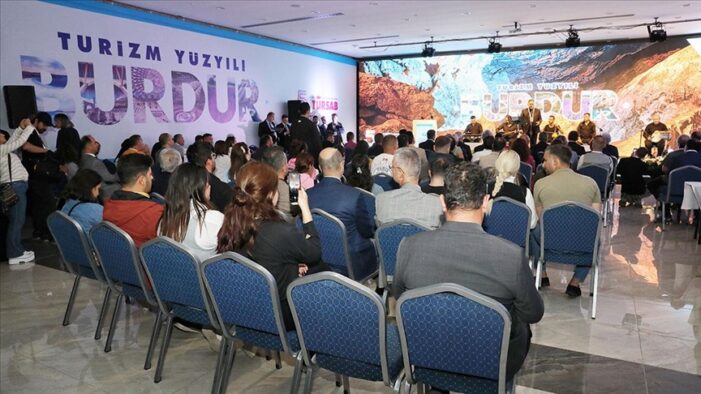 Turizm Yüzyılı Burdur Lansman’ı turizm sektörü temsilcilerini bir araya getirdi