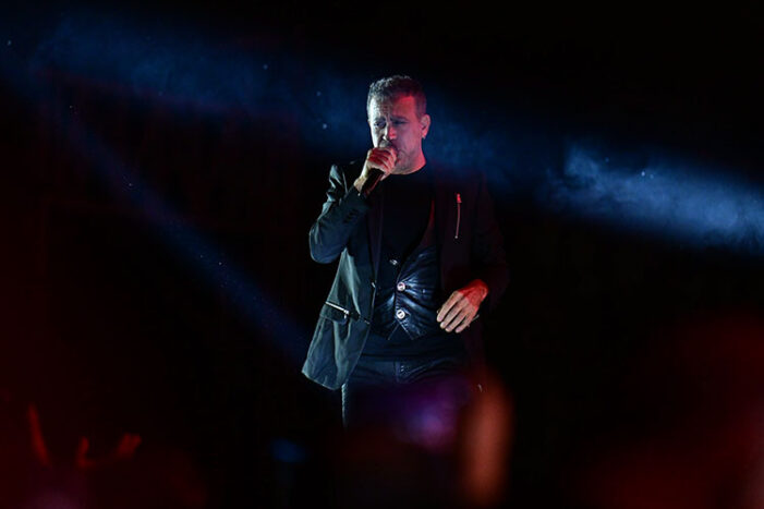 Haluk Levent İstanbul Kültür Yolu Festivali’nde konser verdi