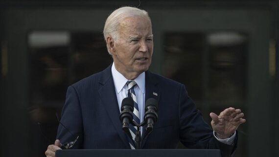 ABD Başkanı Biden Orta Doğu’da topyekun bir savaşın olacağına inanmadığını belirtti