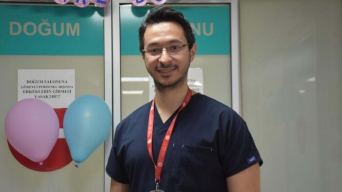 Doğduğu hastaneye doktor olarak atandı