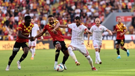 Göztepe Sivasspor’u uzatmada devirdi