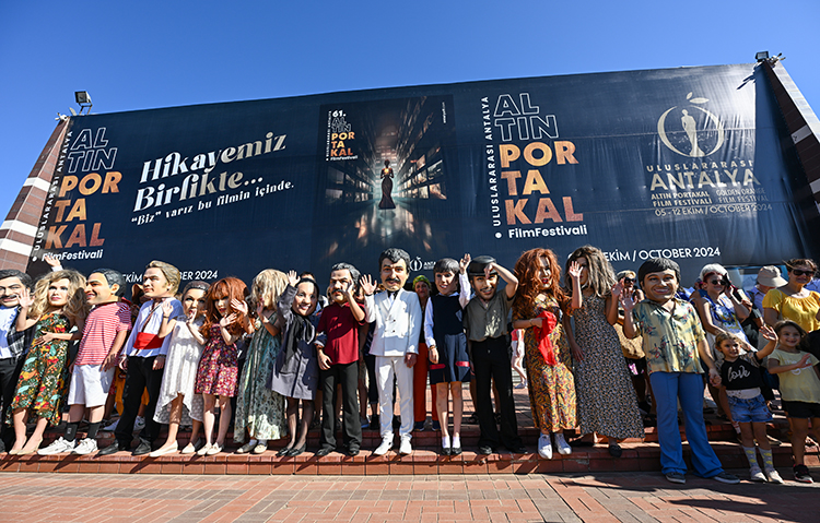 61. Uluslararası Antalya Altın Portakal Film Festivali başladı