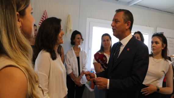 CHP’de MYK toplantısı Hatay’da başladı