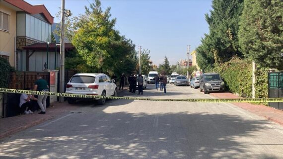 Konya’da yardım çağrısına giden polis bıçakla yaralandı
