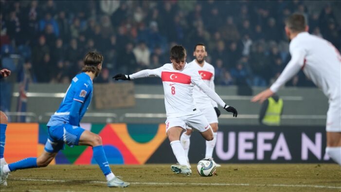 A Milli Futbol Takımı deplasmanda İzlanda’yı mağlup etti