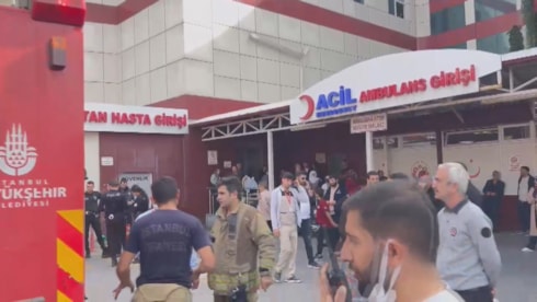 Esenyurt Devlet Hastanesi’nde yangın: Hastalar tahliye edildi