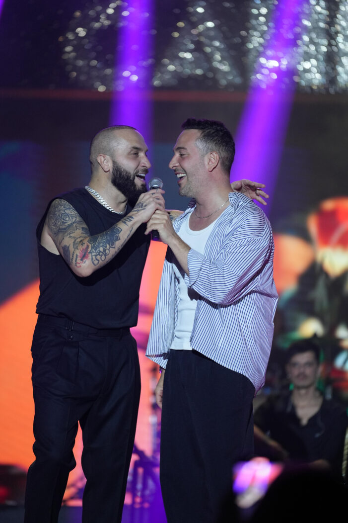 BERKAY’DAN CAHİDE PALAZZO’DA MUHTEŞEM SEZON AÇILIŞI