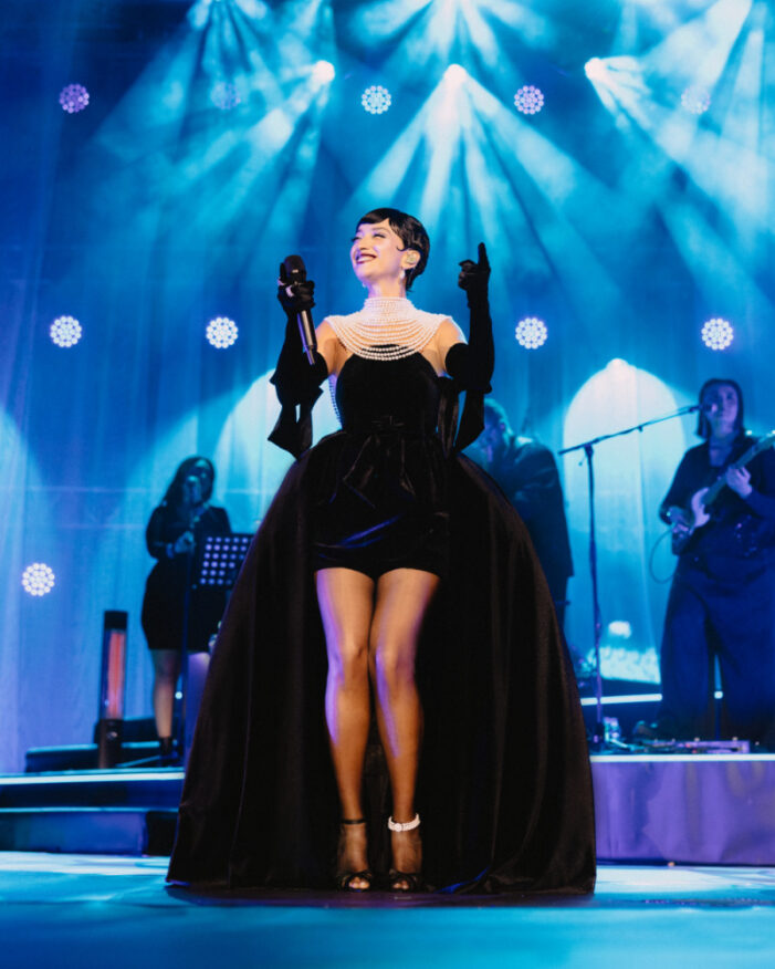 Melike Şahin Sezonun Son Harbiye Konserini Verdi