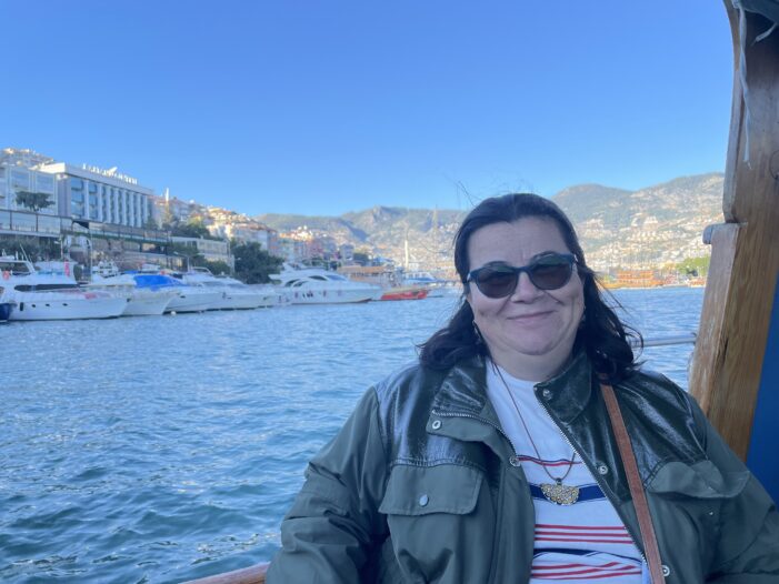 Beste Serim Erbak:Antik Çağa Yolculuk Alanya Kalesi
