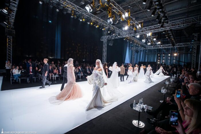 IF Wedding Fashion İzmir’e görkemli açılış