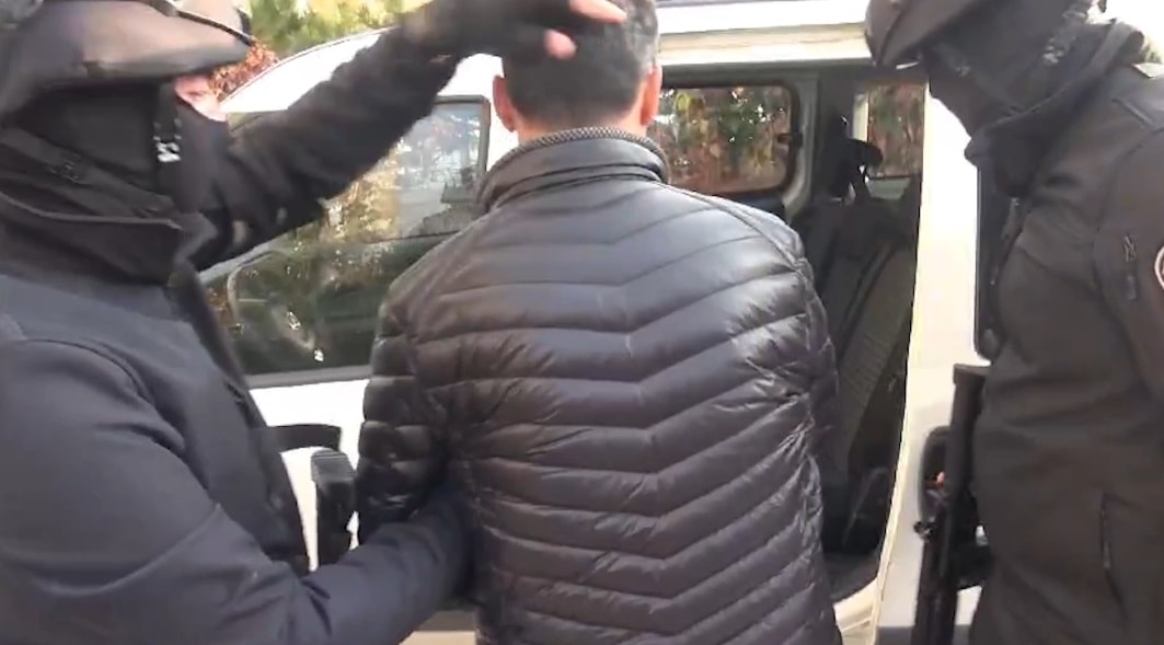 Fethullah Gülen’in koruması Kayseri’de yakalandı