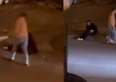Vicdansızlığın bu kadarı! Hamile kadına sokakta şiddet